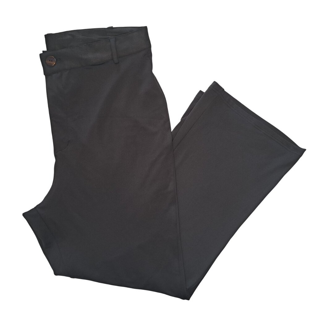 Teal Brand Black Lightweight Stretchy Pants Size XL